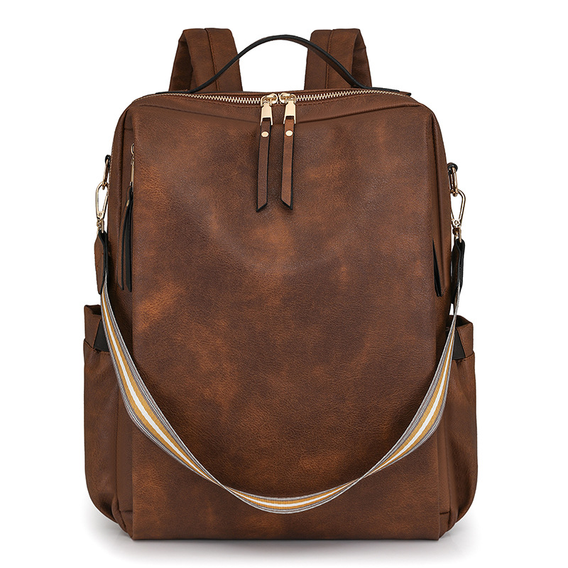 Women Fashion Online - Mulheres mochila pu moda crianças mochilas