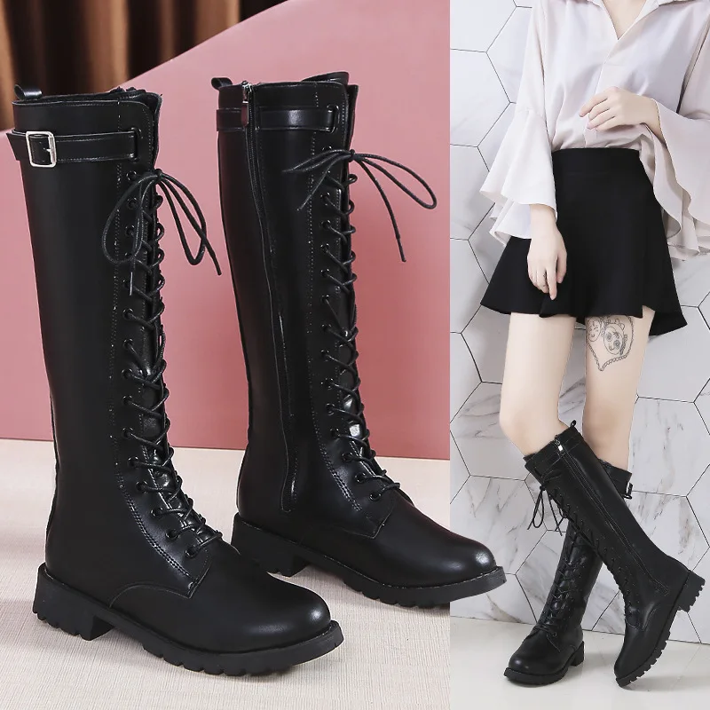 Women'S Fashion Winter 2025 - Inverno nova cabeça redonda sola grossa