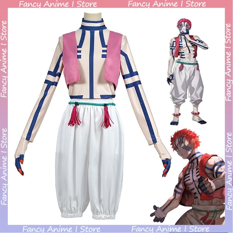 Women'S Fashion Trousers - Fantasia de Cosplay Akaza de Anime,