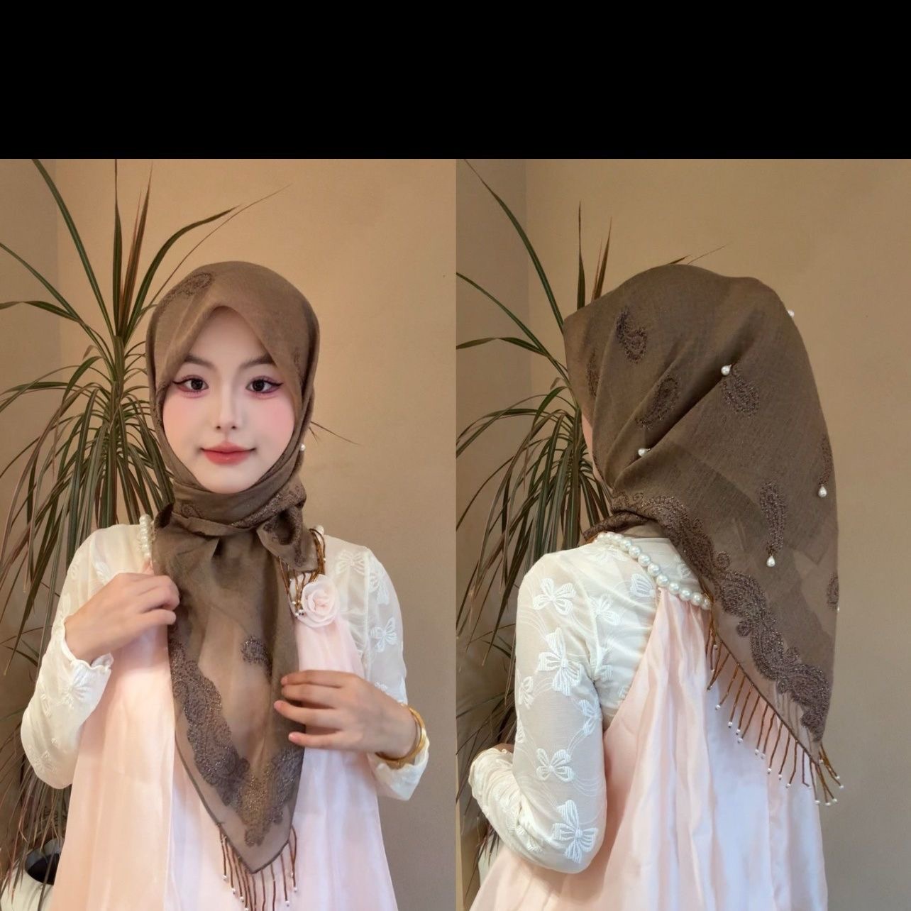 Women Fashion Malaysia - Hijab para Mulheres Muçulmanas, Lenço de