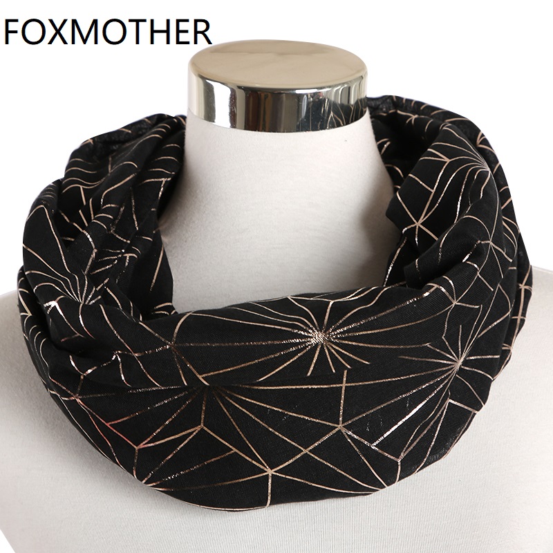 Women'S Fashion Rings Gold - Foxmother lenço hijab xadrez roxo com