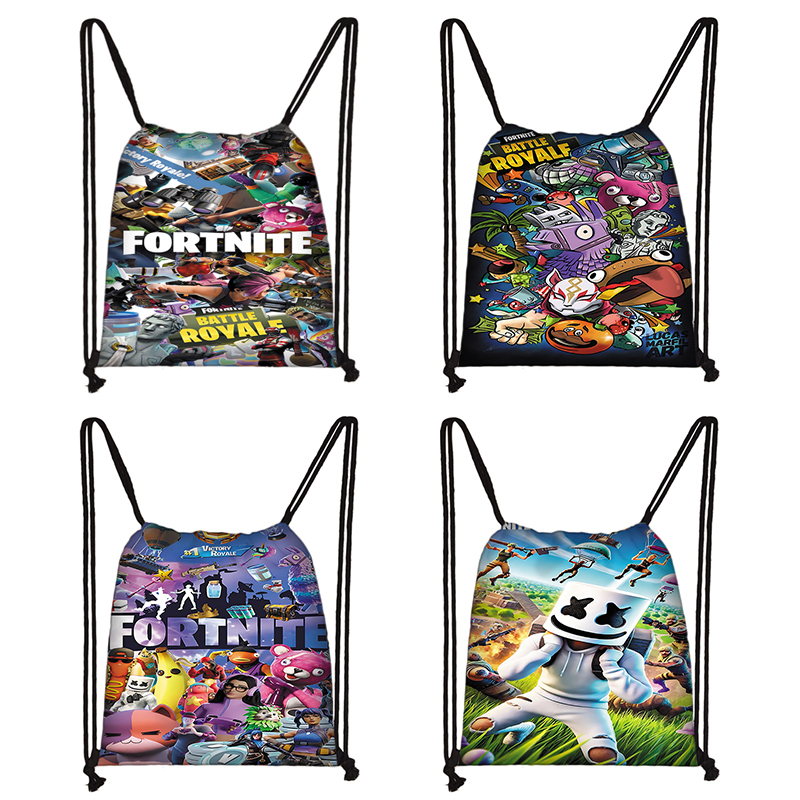 Women Fashion Online - Mochila Infantil Estampada com Cordão para