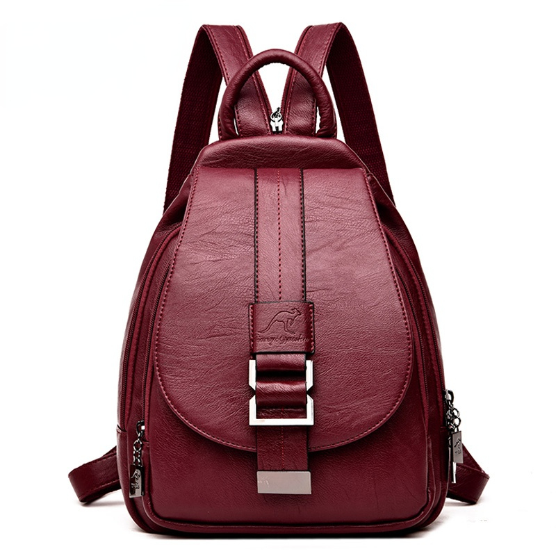 Women Fashion Online - Designer Mochilas de Couro para Mulheres,