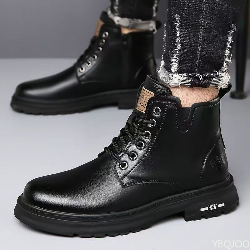 Women'S Fashion Winter 2025 - Sapatos masculinos de cano alto, versáteis