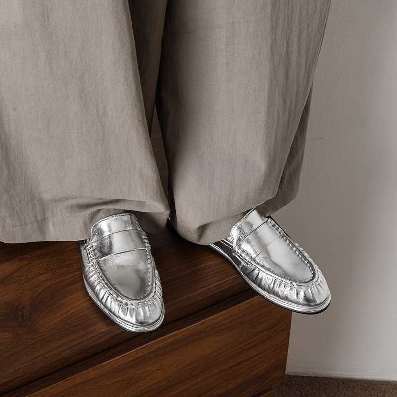 Women'S Fashion Shoes - Novos Mocassins Clássicos de Couro Genuíno