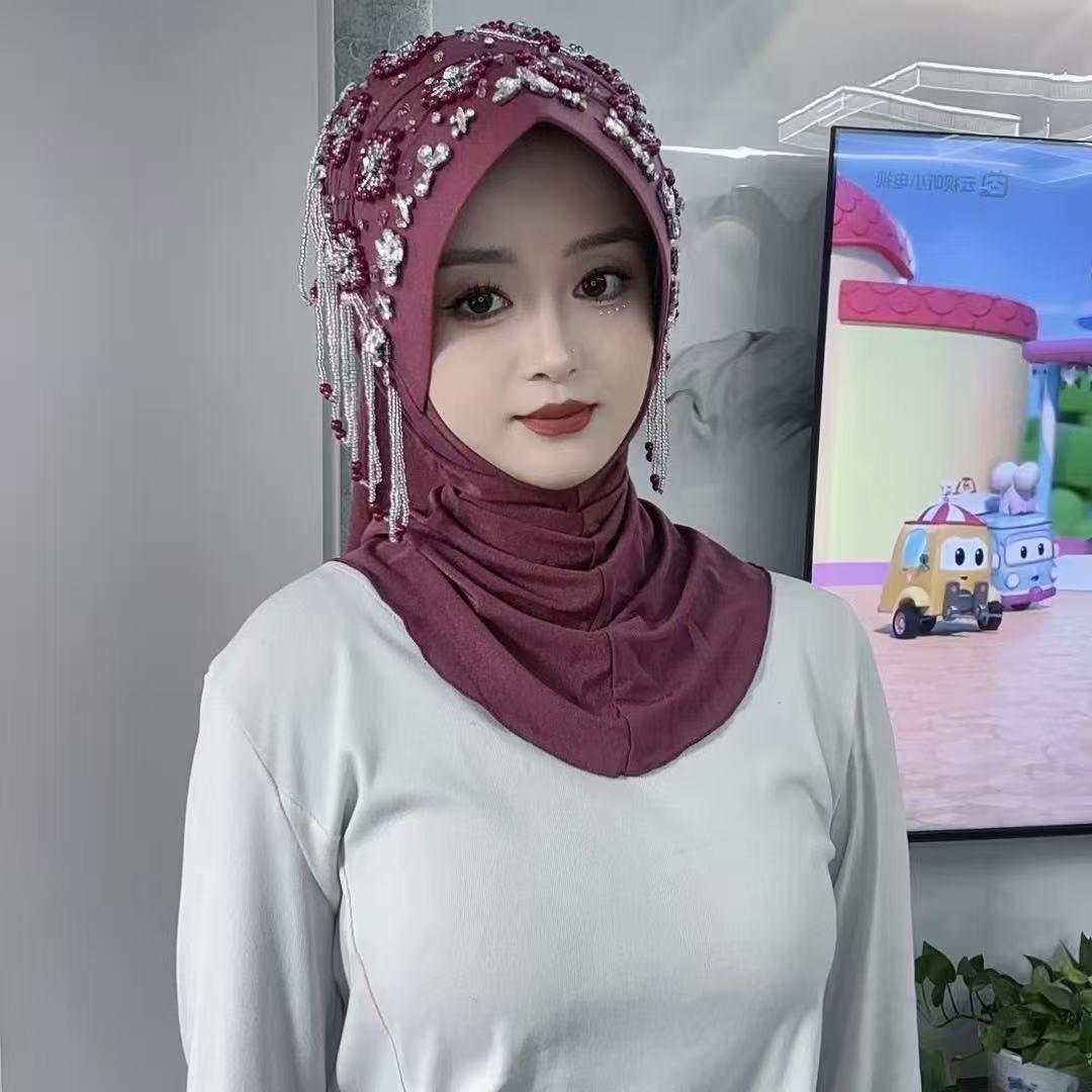 Women Fashion Malaysia - Abaya Hijab para Mulheres Muçulmanas, Lenço