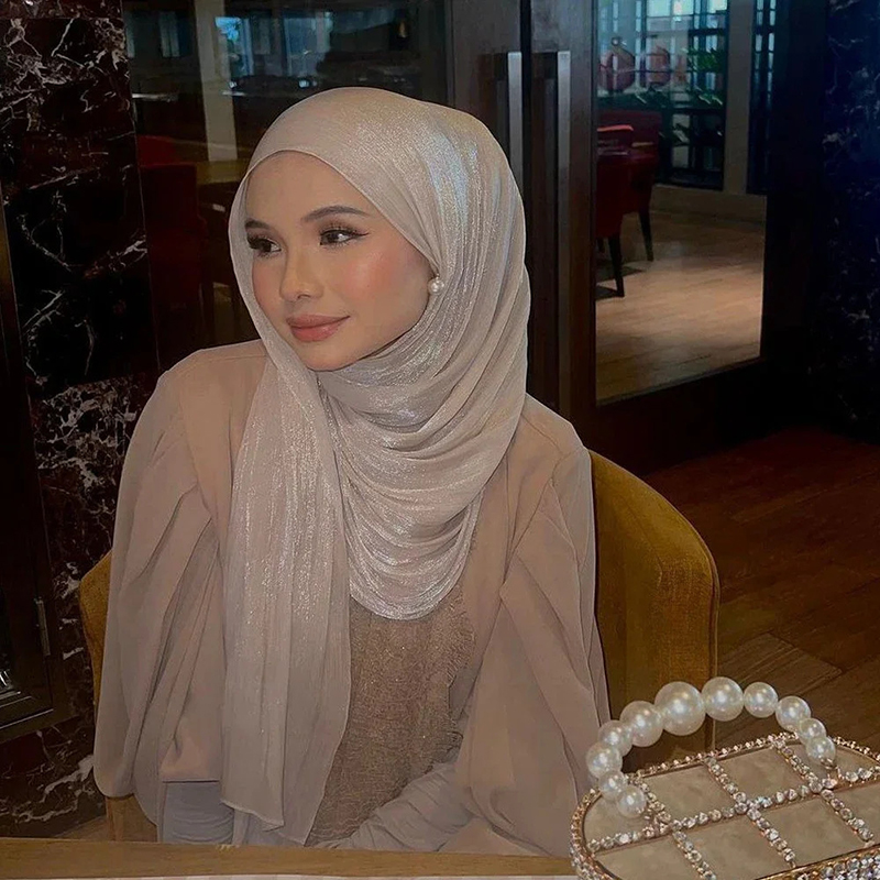 Women Fashion Trend 2026 - Nova Chegada 2026: Lenço Hijab de