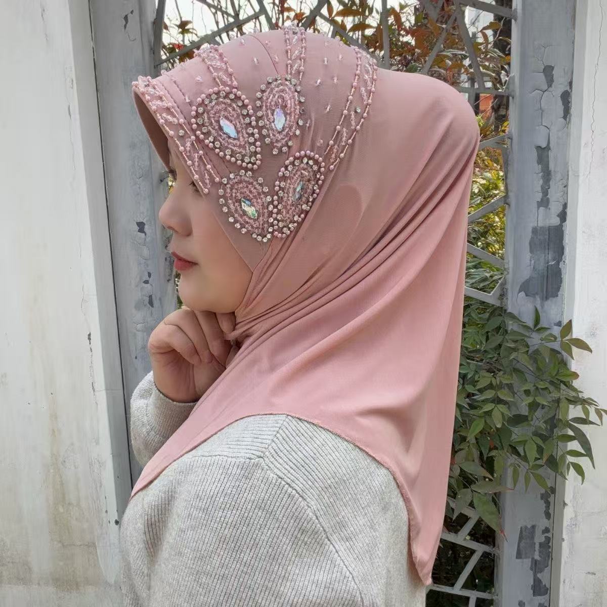 Women Fashion Malaysia - Abaya Hijab para Mulheres Muçulmanas, Lenço