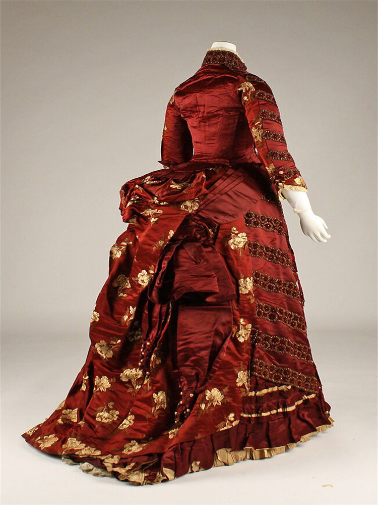 Women'S Fashion Victorian Era - Vestido de Baile Gótico Elegante da
