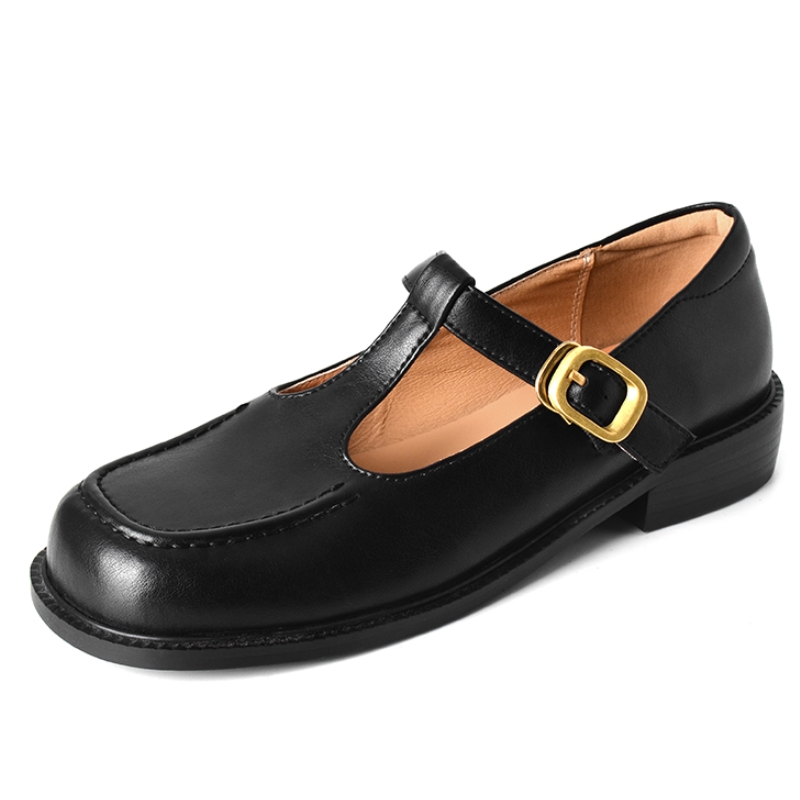 Women'S Fashion Shoes - Sapatos Casuais Femininos em Couro Legítimo,