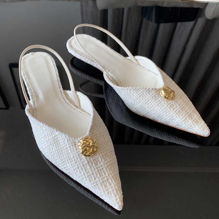 Women'S Fashion Shoes - Nova Sandália Feminina 2025: Scarpin Elegante