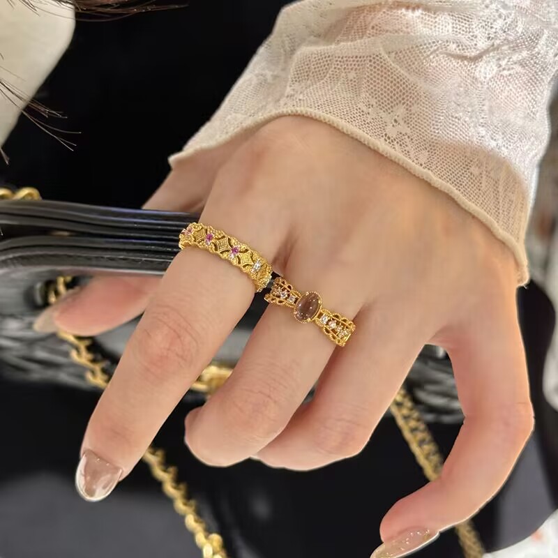 Women'S Fashion Victorian Era - Era vitoriana luxo 14k ouro preenchido
