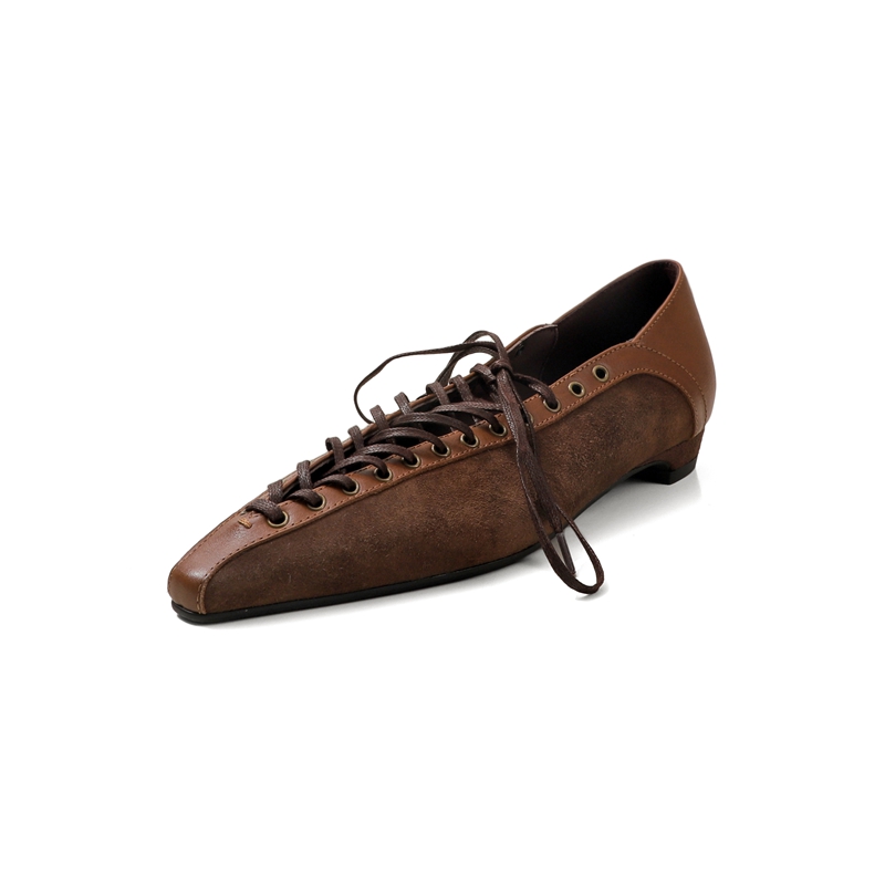 Sapato feminino de couro com b - Women'S Fashion Day avaliação e preço