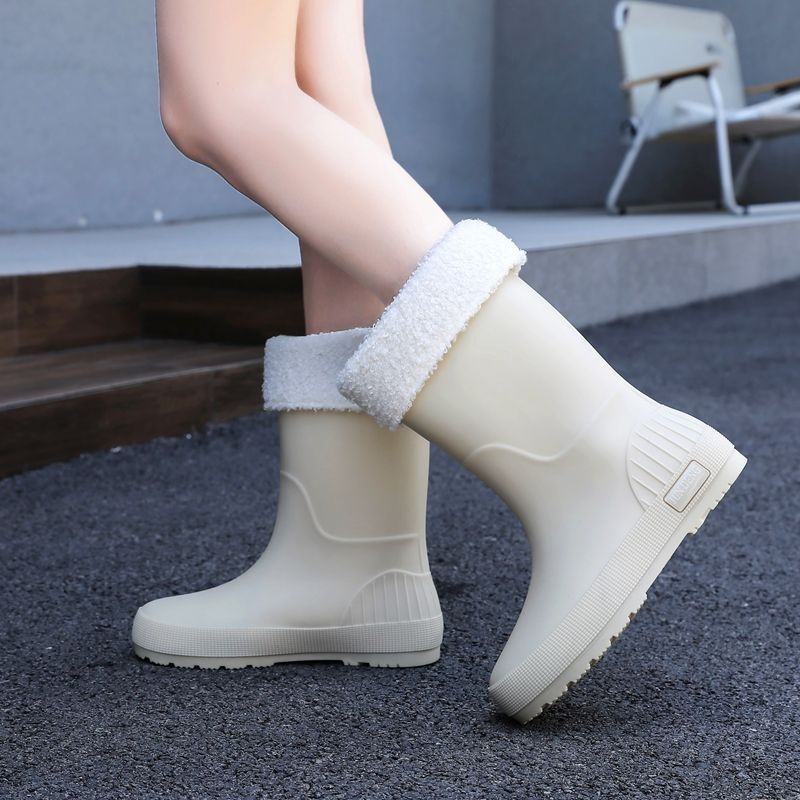 Botas de chuva femininas com f - Women Fashion Online avaliação e preço