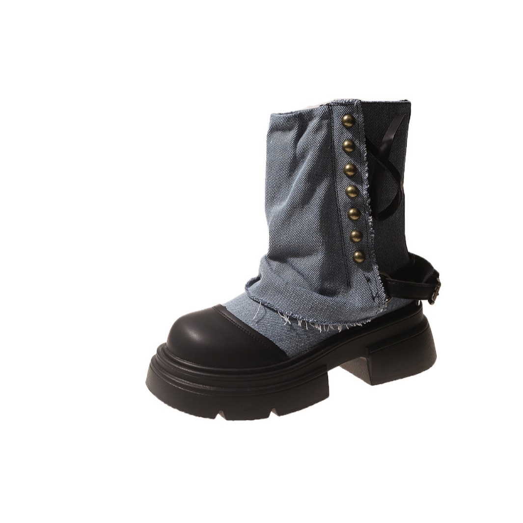Botas femininas moda britânica - Women'S Fashion Trousers avaliação e preço