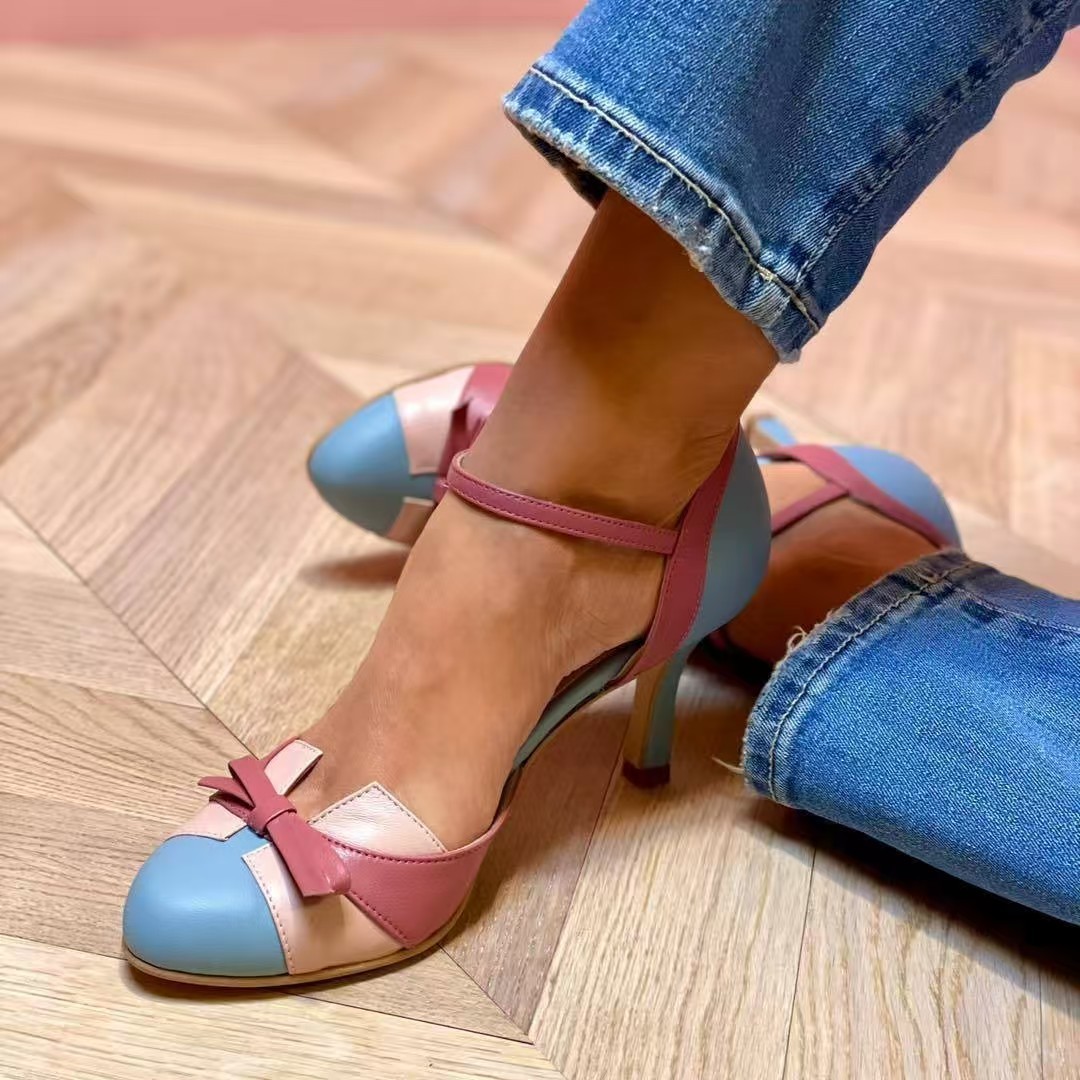 Novas Sandálias Stiletto de Ve - Women Fashion Trend 2026 avaliação e preço