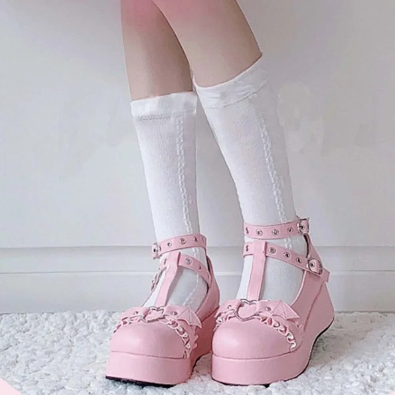 Novos Sapatos Mary Janes com F - Women'S Fashion Shoes avaliação e preço