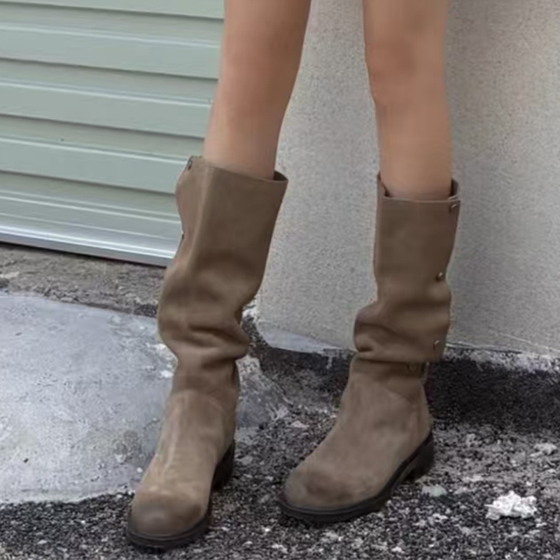 Moda de salto alto feminino bo - Women'S Fashion Winter 2025 avaliação e preço