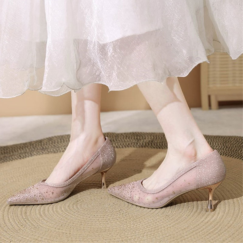 Sandálias de salto alto sem ca - Women Fashion Trend 2026 avaliação e preço