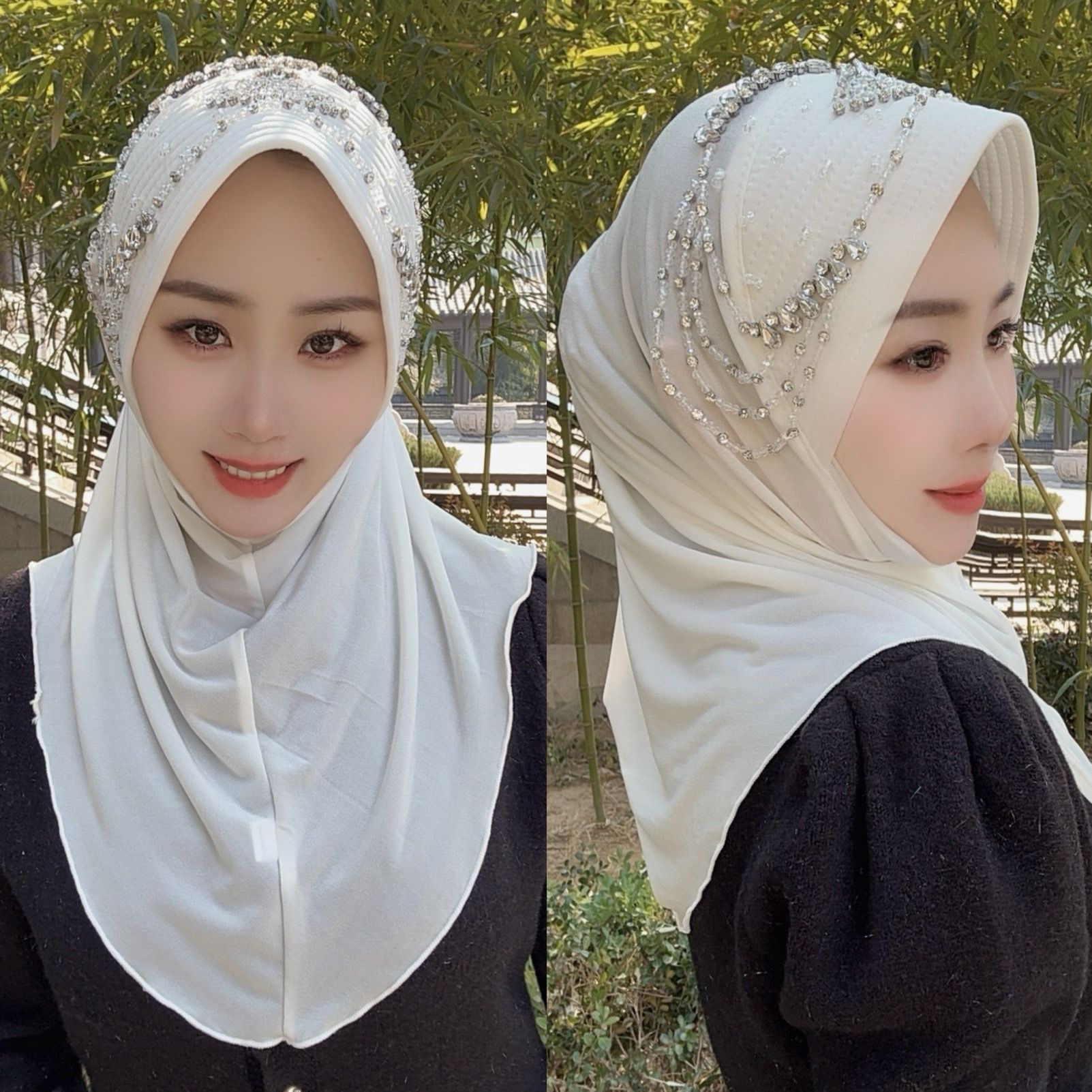 Hijab para Mulheres Muçulmanas - Women Fashion Malaysia avaliação e preço