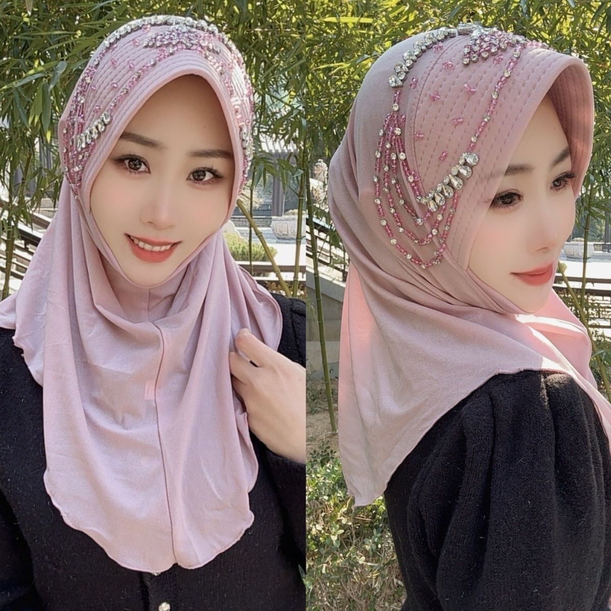 Hijab para Mulheres Muçulmanas - Women Fashion Malaysia avaliação e preço