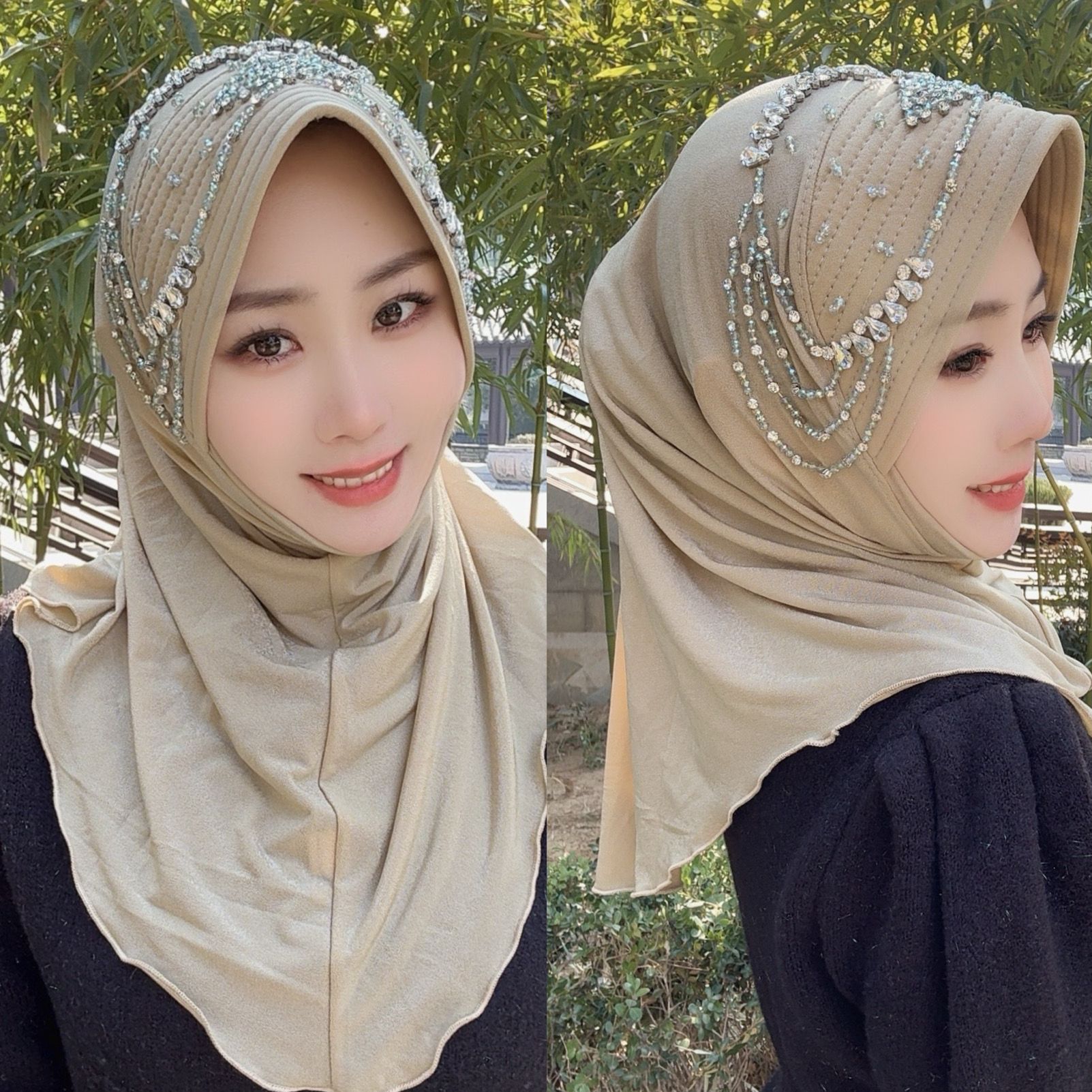 Hijab para Mulheres Muçulmanas - Women Fashion Malaysia avaliação e preço