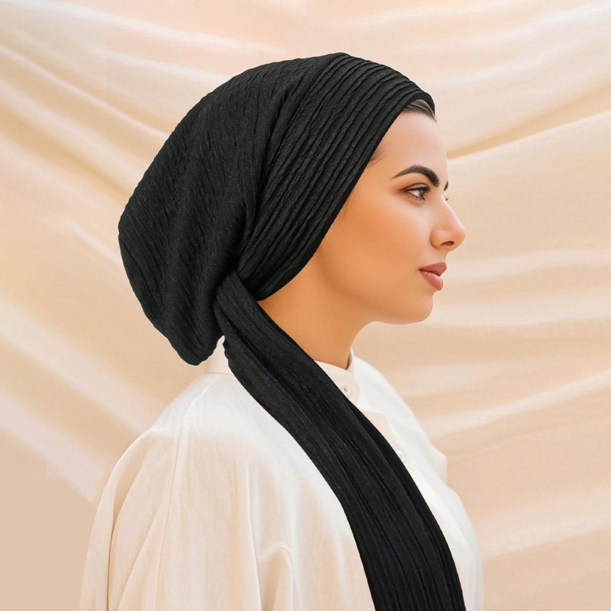 Luxo primavera nó turbante cha - Women Fashion Hats avaliação e preço