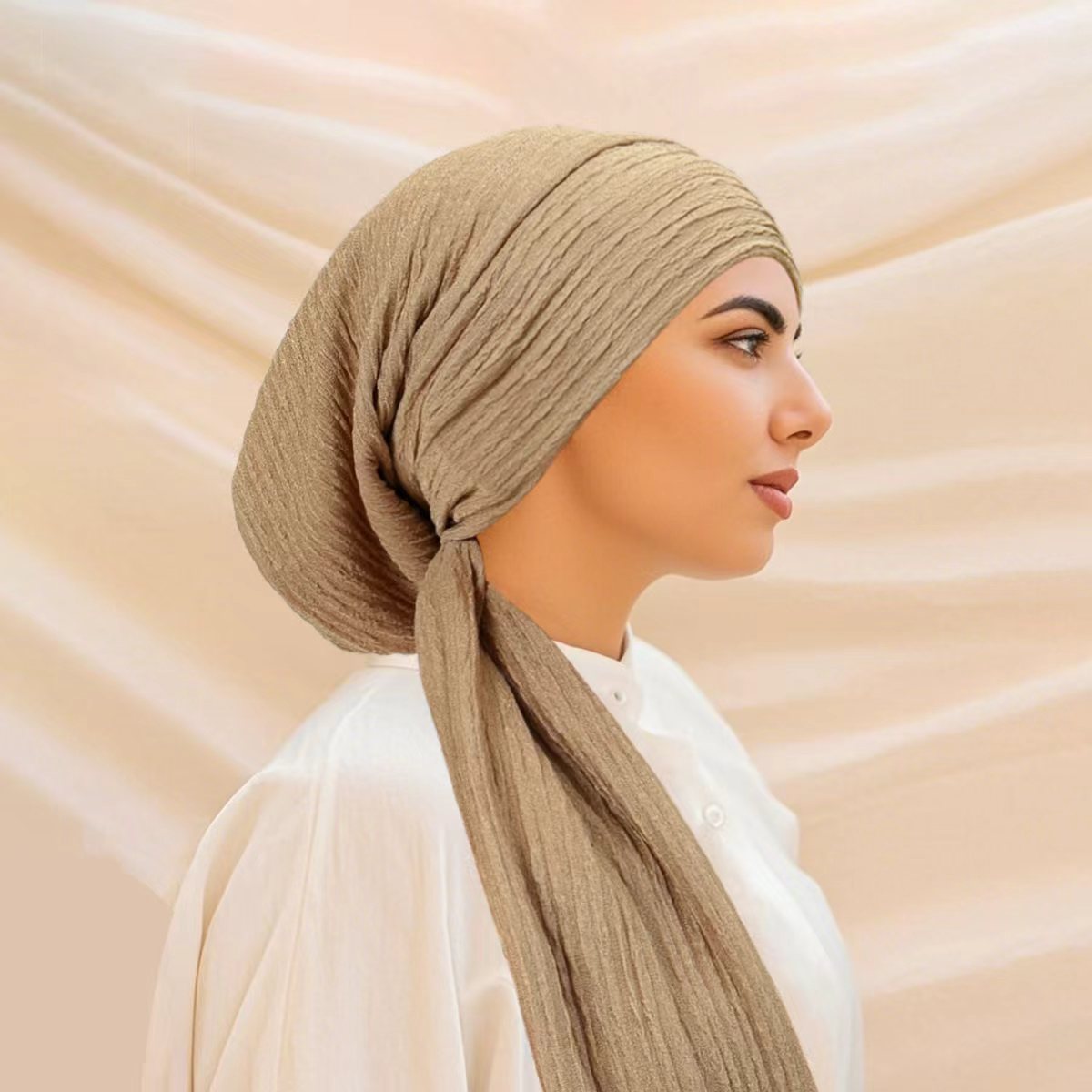 Luxo primavera nó turbante cha - Women Fashion Hats avaliação e preço