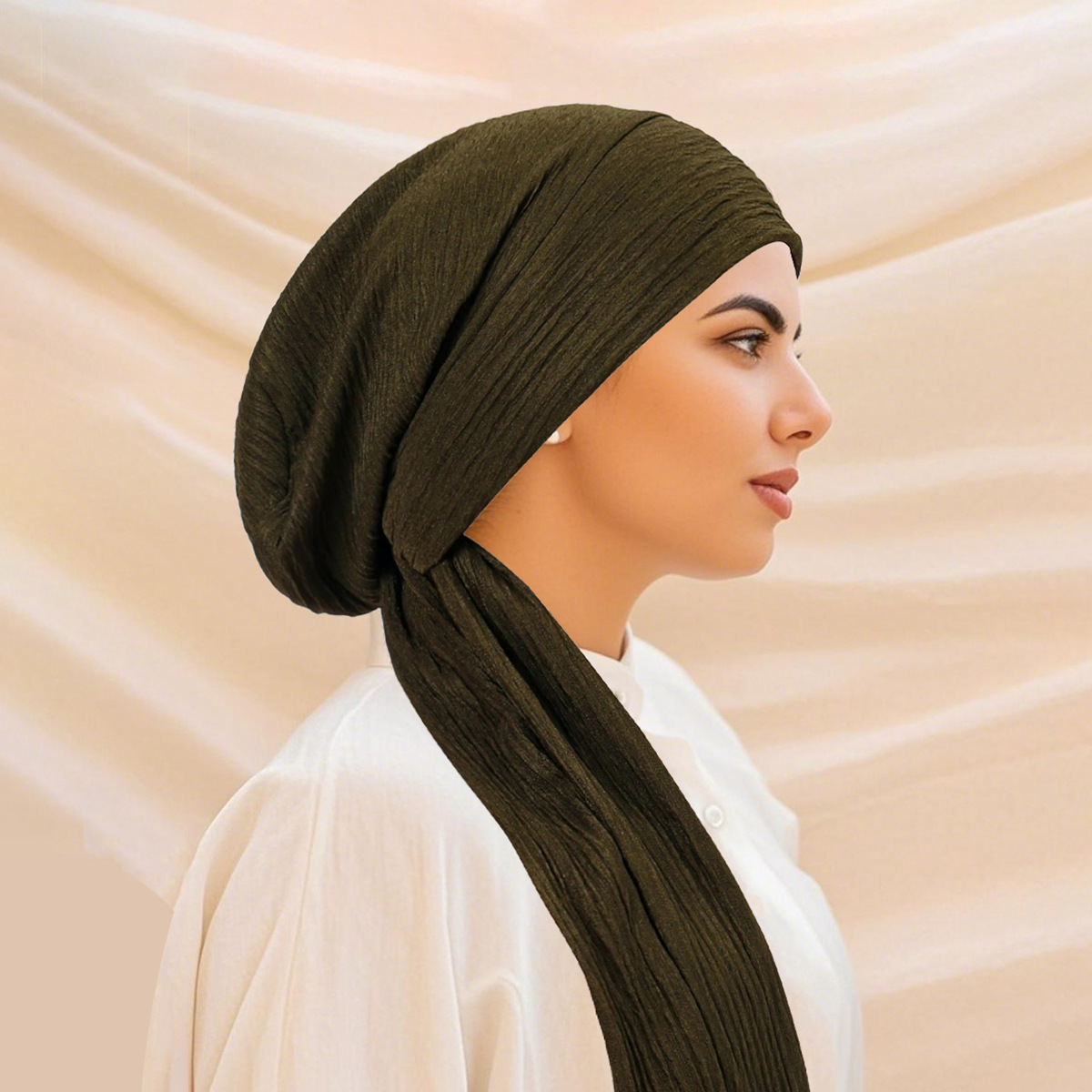 Luxo primavera nó turbante cha - Women Fashion Hats avaliação e preço