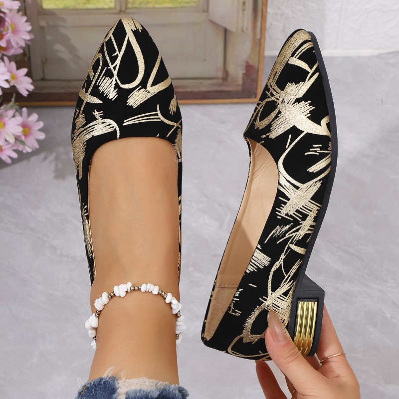 Tamanho grande, salto grosso,  - Women'S Fashion Shoes avaliação e preço