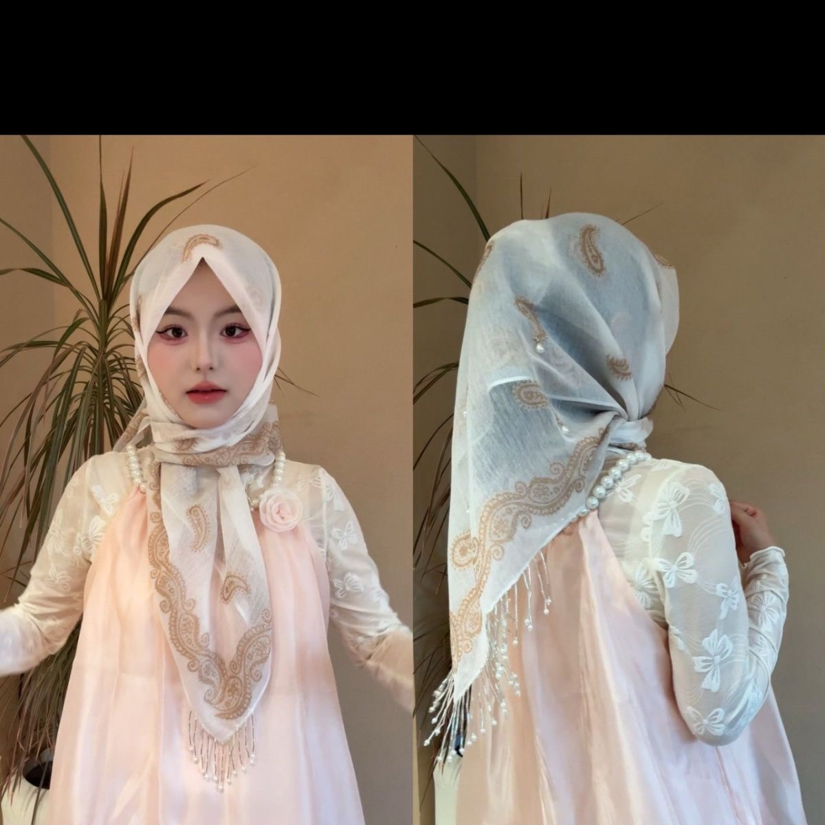 Hijab para Mulheres Muçulmanas - Women Fashion Malaysia avaliação e preço