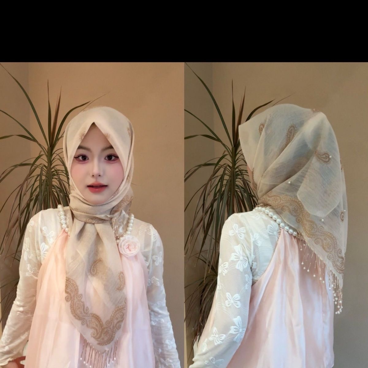Hijab para Mulheres Muçulmanas - Women Fashion Malaysia avaliação e preço