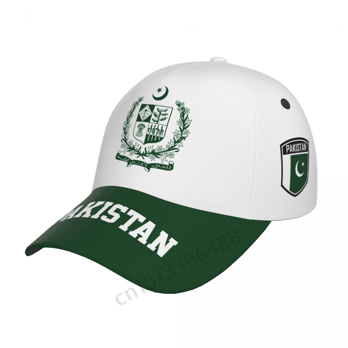 Boné de beisebol 3D com bandei - Women Fashion Pakistan avaliação e preço