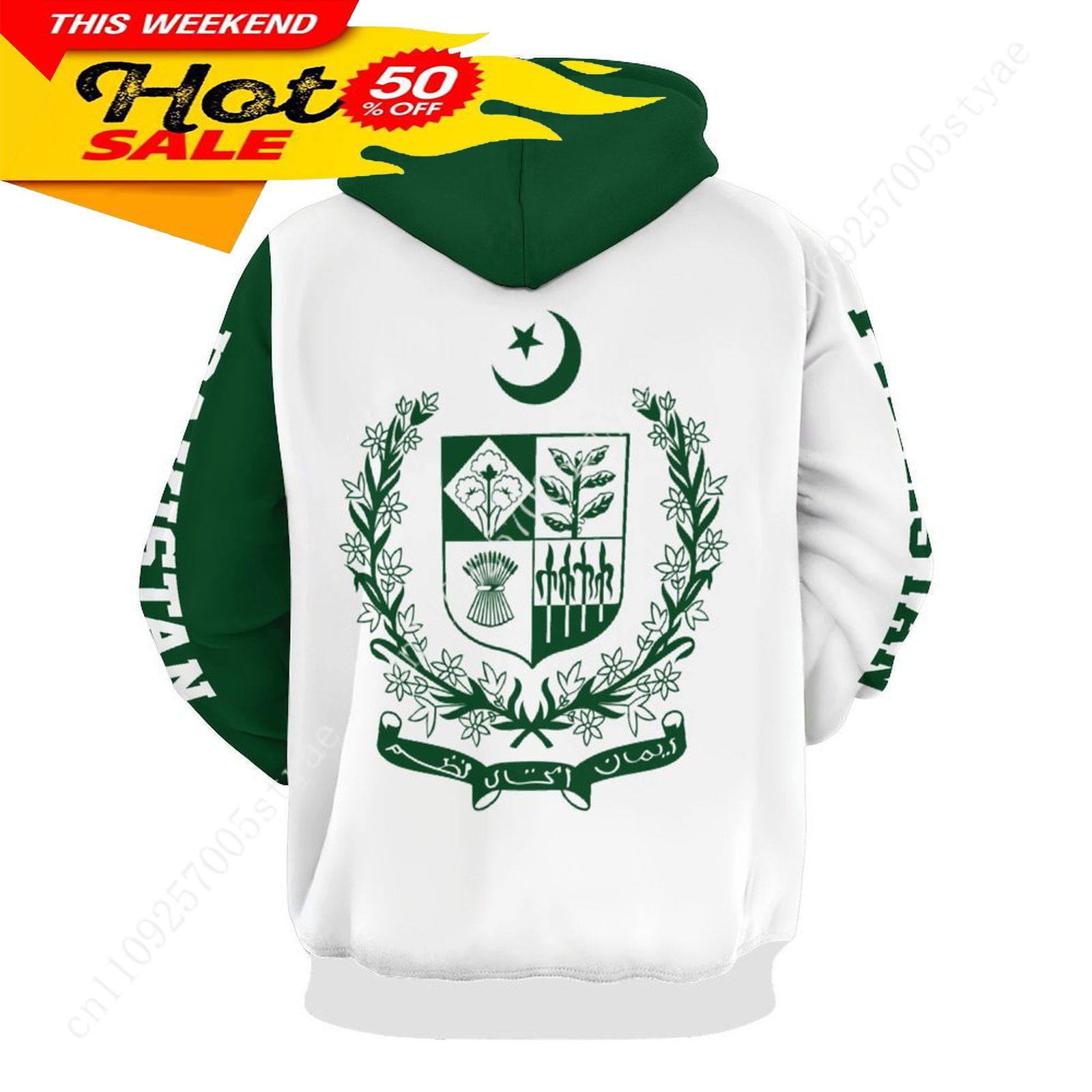 Bandeira do paquistão moletom  - Women Fashion Pakistan avaliação e preço