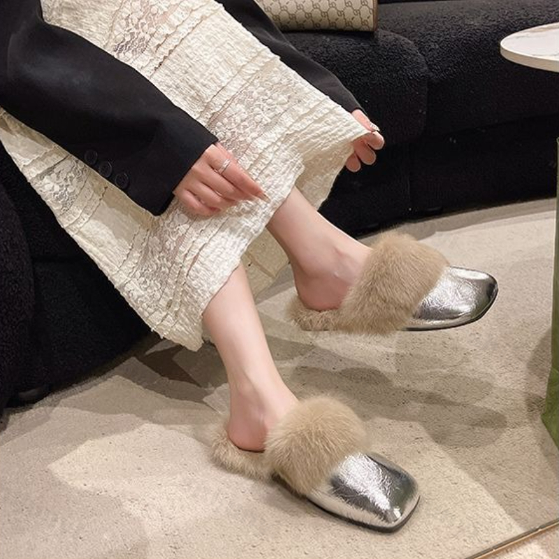 Chinelos planos femininos 2025 - Women'S Fashion Winter 2025 avaliação e preço