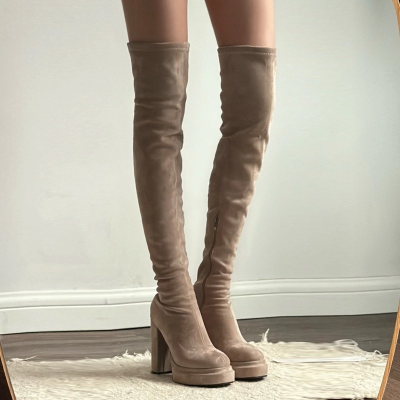 Botas Femininas de Salto Alto  - Women Fashion Online avaliação e preço