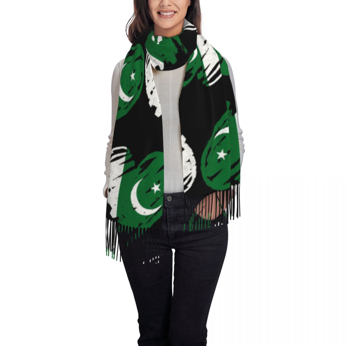 Eu amo bandeira do Paquistão c - Women Fashion Pakistan avaliação e preço