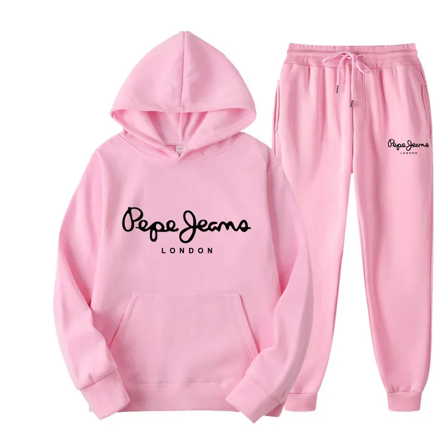 Conjunto de Moletom Estampado  - Women'S Fashion Trousers avaliação e preço