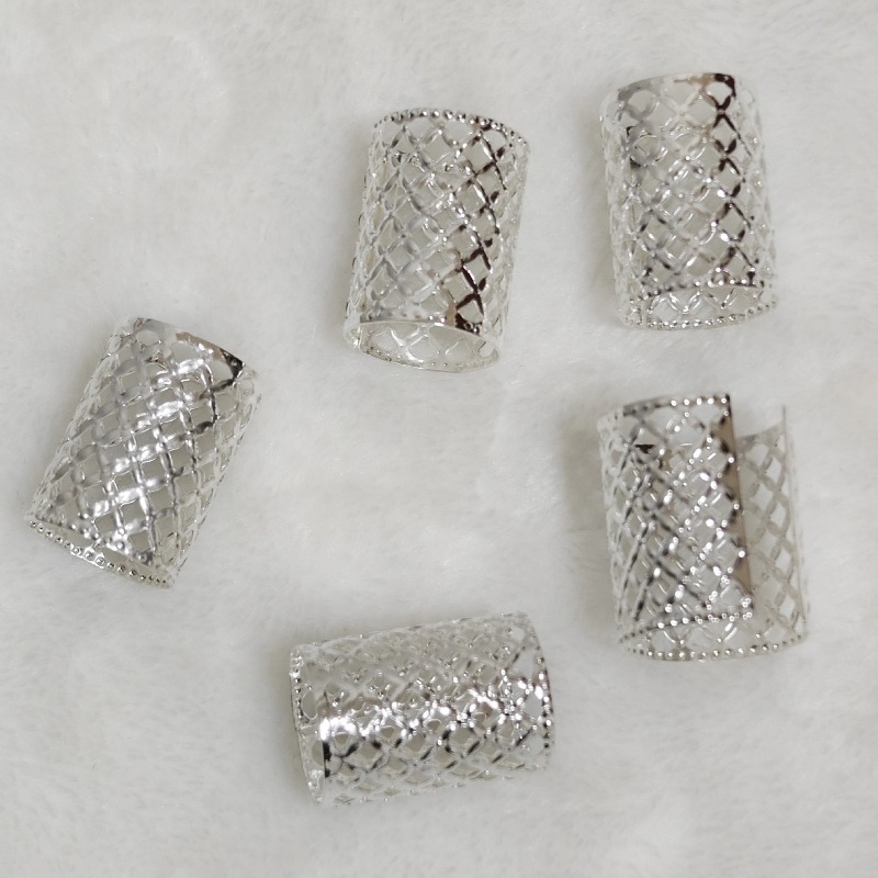 5 Peças de Presilhas de Cabelo - Women'S Fashion Rings Gold avaliação e preço