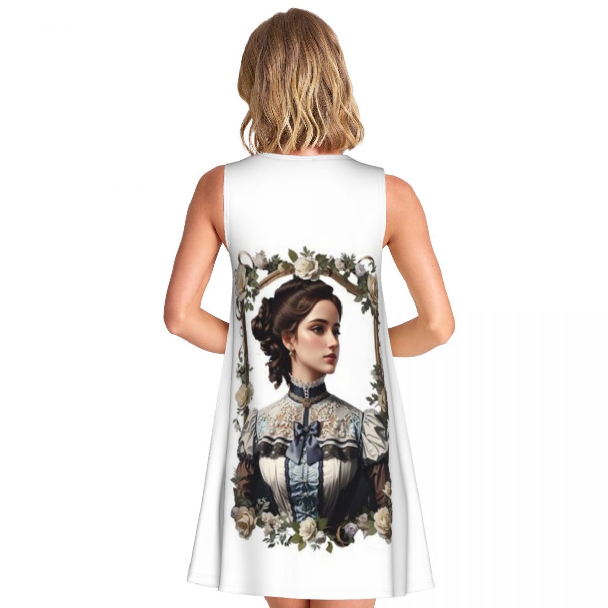 Vestido de Coquetel Minimalist - Women'S Fashion Victorian Era avaliação e preço