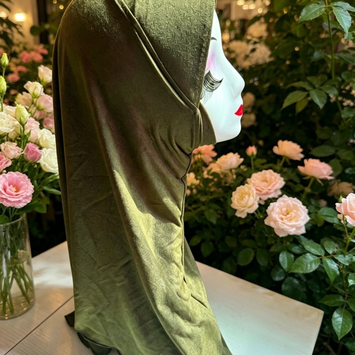 Hijab para Mulheres Muçulmanas - Women Fashion Malaysia avaliação e preço