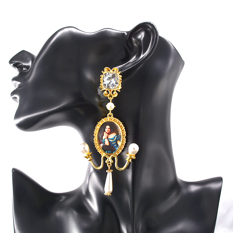 Era Vitoriana-Brincos Borla Vi - Women'S Fashion Victorian Era avaliação e preço