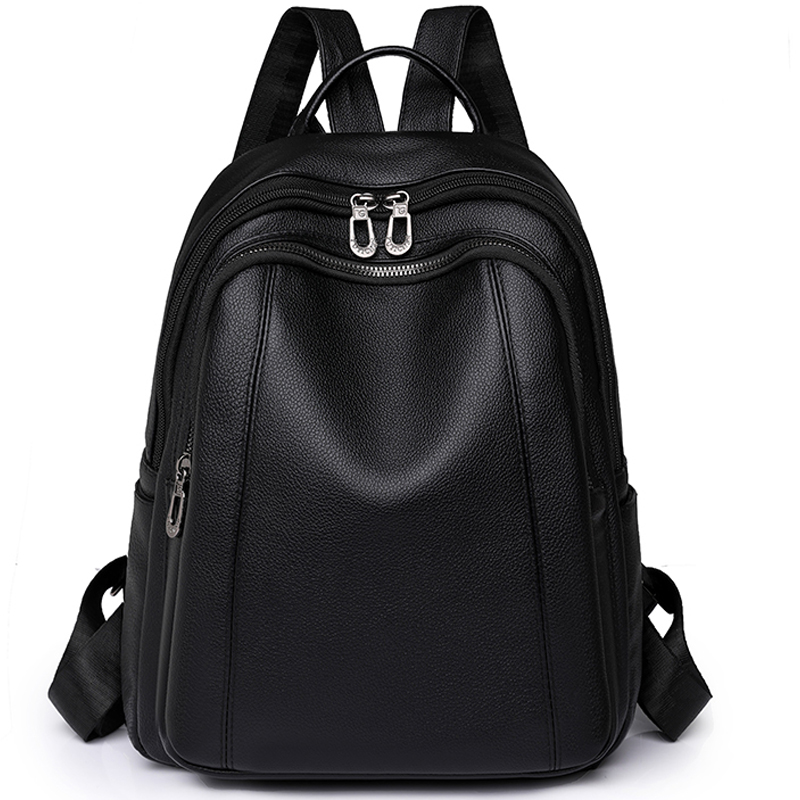 Mochila de couro de alta quali - Women Fashion Online avaliação e preço