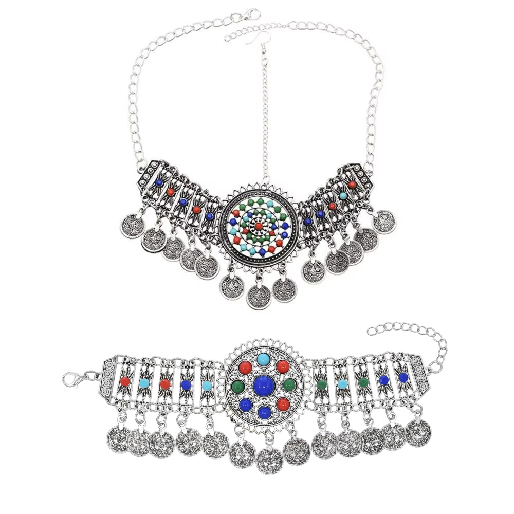 Paquistão étnico colorido grân - Women Fashion Pakistan avaliação e preço