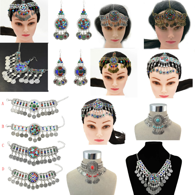 Paquistão étnico colorido grân - Women Fashion Pakistan avaliação e preço