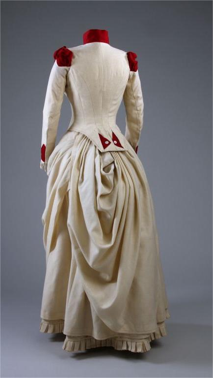 Roupas históricas 1880 era vit - Women'S Fashion Victorian Era avaliação e preço