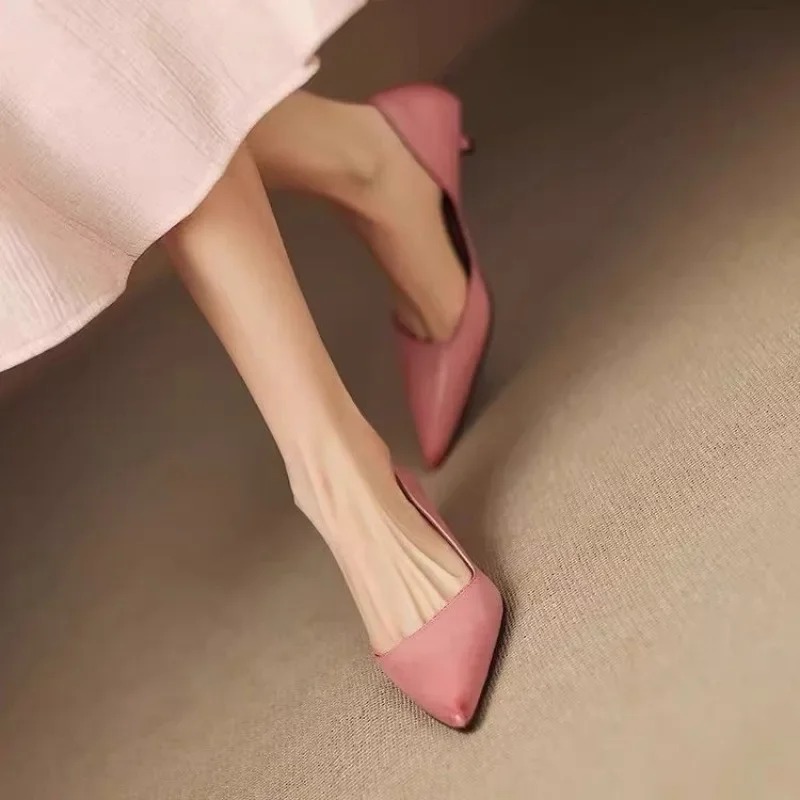 Salto agulha feminino bico fin - Women'S Fashion Shoes avaliação e preço