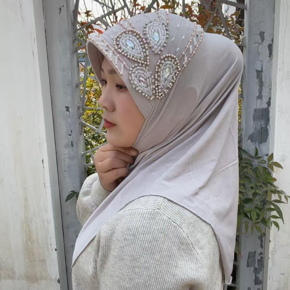 Abaya Hijab para Mulheres Muçu - Women Fashion Malaysia avaliação e preço
