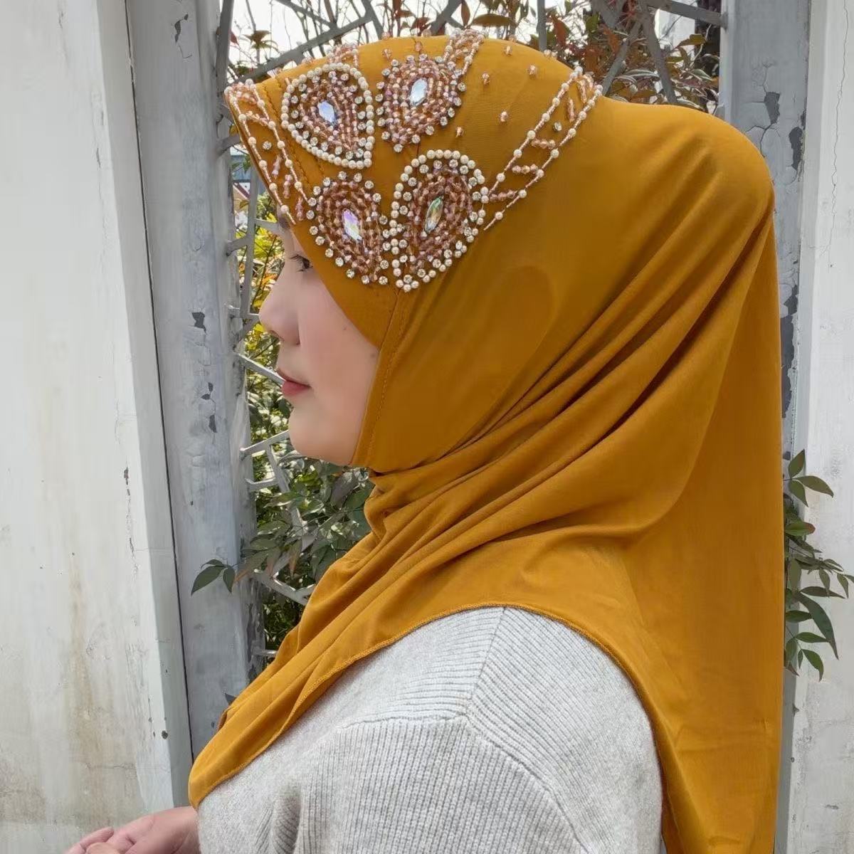 Abaya Hijab para Mulheres Muçu - Women Fashion Malaysia avaliação e preço