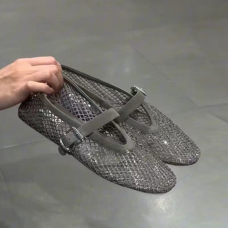 Sandálias Femininas Vazadas co - Women'S Fashion Shoes avaliação e preço